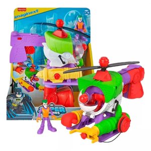 IMAGINEXT DC Super Friends Joker Robocopter - гелікоптер 2-в-1 Джокер