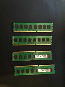 Оперативна пам'ять DDR3 8 GB 1600MHz