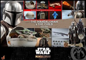 Фігурка 1/6 hot toys tms15 THE MANDALORIAN deluxe Мандалорець Star Wars