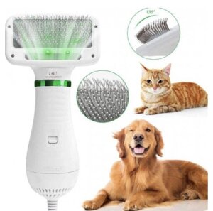 Щітка-фен 2в1 для шерсті собак і кішок PET Grooming Dryer WN-10