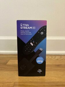 Tivo Stream 4k ТВ бокс, TV бокс, Android TV, Медіаплеєр