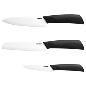 Керамічні ножі Ikea Ceramic Knives Ikea Ikea Hakkig 602.430.91