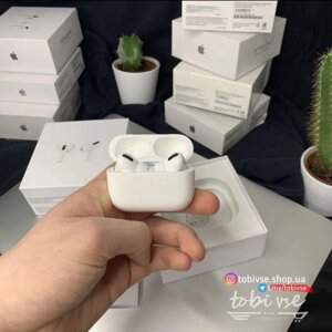 ХІТ Apple AirPods Pro Original 1в1 Безповоротні навушники / 2 3