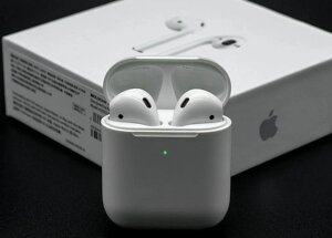 AirPods 2 Бездротові Навушники Apple Bluetooth ГарантіяЯкостей