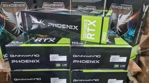 Відеокарта Gainward GeForce RTX 3080 Phoenix (NED3080019IA-132AX)