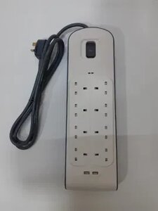 Фільтр живлення / 8-штекерний подовжувач + 2USB Belkin BSV804