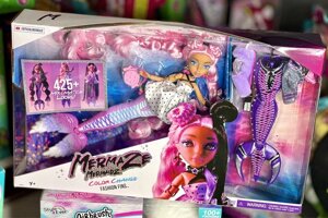 MERMAZE MERMAIDZ Morra Customizable Fashion кукла русалка