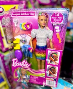 Барби barbie леопард