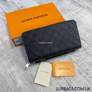 Чоловічий портмоне клатч Louis Vuitton Zippy XL