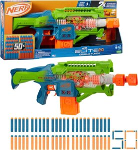 Бластер Nerf Elite 2.0 Double Punch. Нерф Еліт Подвійний удар