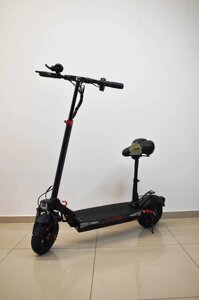 Електросамокат Crosser T4 TURBO Air 10 + сидіння (Black)