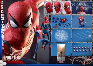 1/6 hot toys vgm31 SPIDER-MAN ADVANCED SUIT