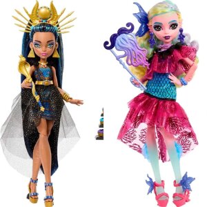 Monster High Monster Ball Party Монстр Хай Бал монстрів Клео, Лагуна