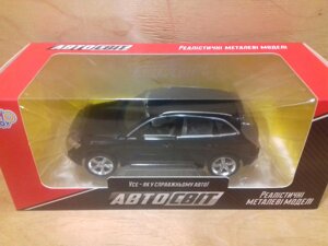 Машинки Audi Q5 Автосвет (Автопром) 1:32 Метал, світло, звук, інерц