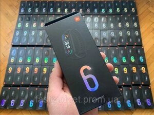 Браслет фітнесу Mi band 6 Xiaomi Rus Language Watch Bend6 Bracelet Gang