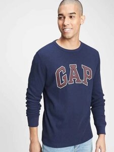 Жіночий лонгслів Gap Logo T-Shirt, імпорт США, розмір 52-54