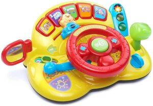 Музичне інтерактивне кермо VTech витч