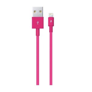 Кабель Ttec (2DK7508P) USB Lightning, 1м, Pink