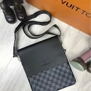 Чоловіча сумка-планшет через плече Louis Vuitton