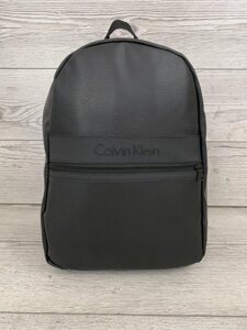 ‼БЕЗ ПЕРЕДОПЛАТ‼Портфель чоловічий чорний рюкзак Calvin Klein