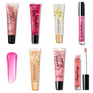 Блиск для губ Victoria's Secret оригінал Flavor Gloss та Color Gloss