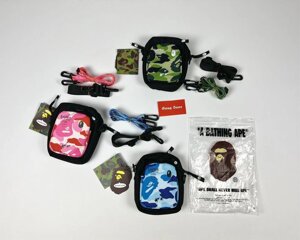 Сумка Месенджер A Bathing Ape Bape 1:1 Люкс Supreme Nike Travis Scott