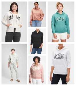 Толстовка жіноча XS SML XL XXL GAP худі жіночі з капюшоном