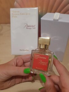 ДУХИ ПАРФУМ Maison Francis Kurkdjian Baccarat Rouge 540, Extrait 70 мл