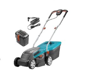 Акумуляторна газонокосарка косарка Gardena PowerMax Li-40/32