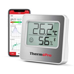 Цифровий кімнатний термометр гігрометр Thermopro TP357