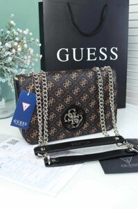 Сумка клатч Гесс Guess на ланцюжку