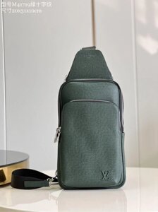 Сумка чоловіча через плече Луї Вітон Lv Louis Vuitton Avenue Sling