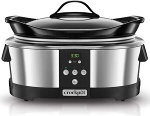 Мультиварка рисоварка Crockpot SCCPBPP605 Повільна плита 5,7 л,