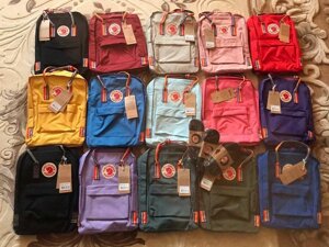 Рюкзаки Канкен, (kanken) fjallraven, класік, міні, Totepack, Vardag