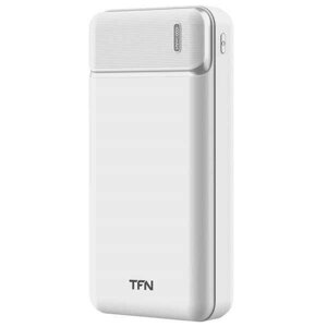 Зовнішній акумулятор Power Bank TFN Power Core 10000 (PB-226-WH)