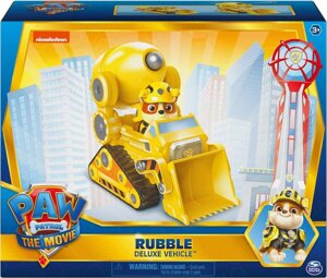 Щенячий Патруль бетонозмішувач Кремеза Paw Patrol Rubbles Deluxe Car