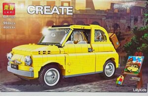 Конструктор Lari Creator 11509, Fiat 500, 9609