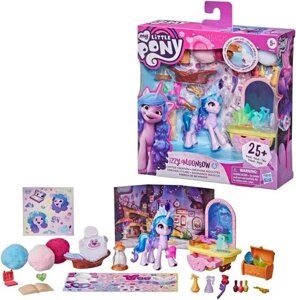 Набір My Little Pony Ізі Мунбоу 25 аксесуарів Hasbro F2935