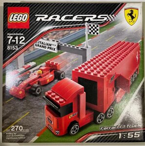 Конструктор LEGO 8153 Racers Ferrari F1 Truck 1:55 ЛЕГО