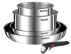 Набір посуду Каструлі, Сковорідки Tefal 5 предм. Ingenio Emotion