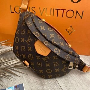 Сумка шкіряна сумка бананка Louis Vuitton Луї Вітон Жіноча, чоловіча