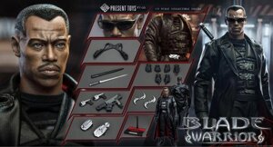 Фігурка 1/6 Blade 2 Present toys тип hot toys