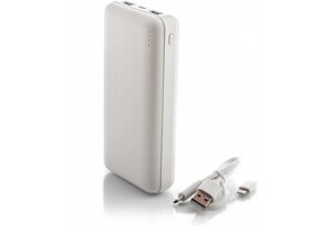 Perbank, Power Bank, umb COMPACT MAX 20000 Magician (White) - Opt