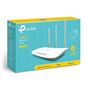 WI-FI Роутер TP-Link TL-WR845N v4 300 Мбіт/с Новий Наявність