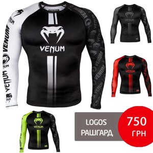 Рашгард із довгим рукавом VENUM LOGOS