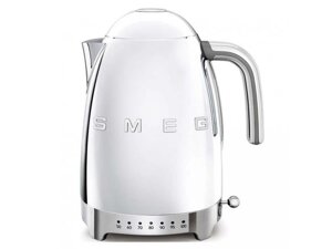 Електрочайник Smeg KLF04SSEU 2400 Вт срібний / сірий