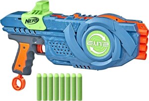 ОРИГІНАЛ! Бластер Нерф Еліт Фліпшот NERF Elite 2.0 Flipshots Flip-8