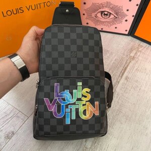 Чоловіча сумка слінг Louis Vuitton Avenue Луї Віттон