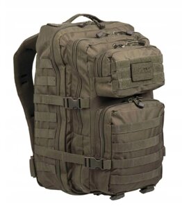 Тактичний рюкзак MIL-TEC ASSAULT 25L OLIVE