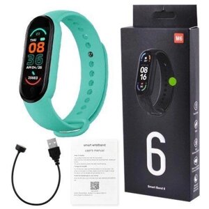 Фітнес браслет FitPro Smart Band M6 (смарт годинник, пульсоксиметр, пульс)